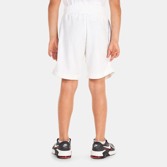 Nike Kids' Sportswear Hybrid Shorts White image number 1