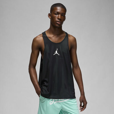 Jordan Men's Flight MVP Reversible Mesh Jersey Black