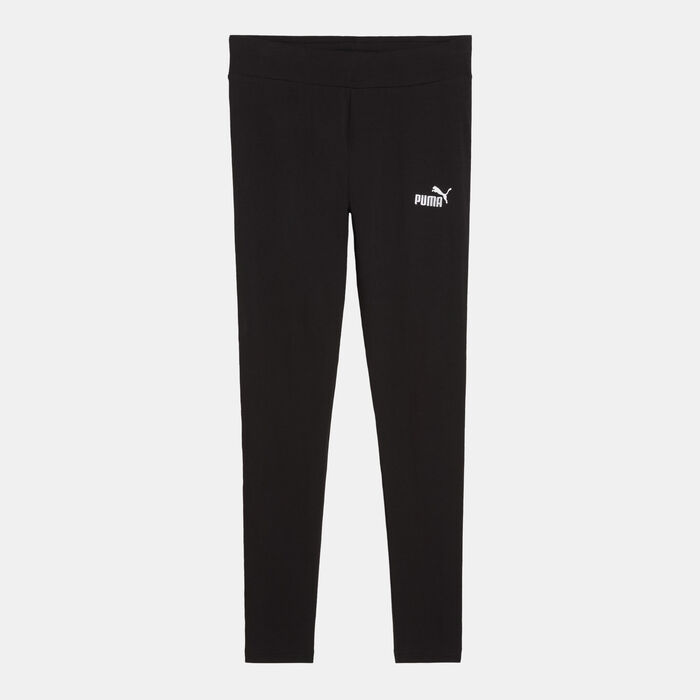 PUMA Women's Essentials Tape Leggings Black PUMA Women's Essentials Tape Leggings Black image number 0