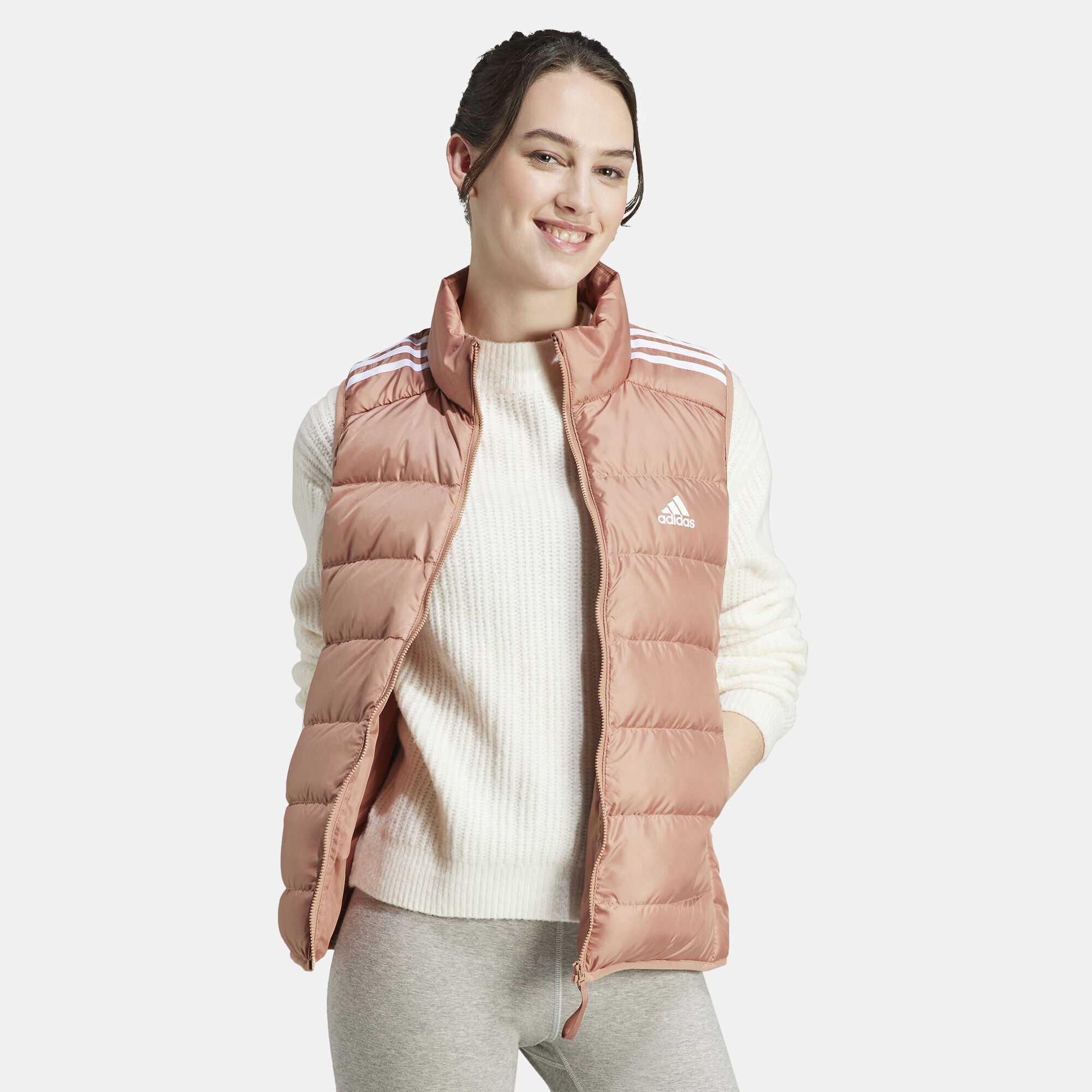 Ladies adidas vest deals
