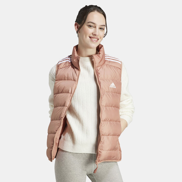 Essentials 3-Stripes Light Down Vest