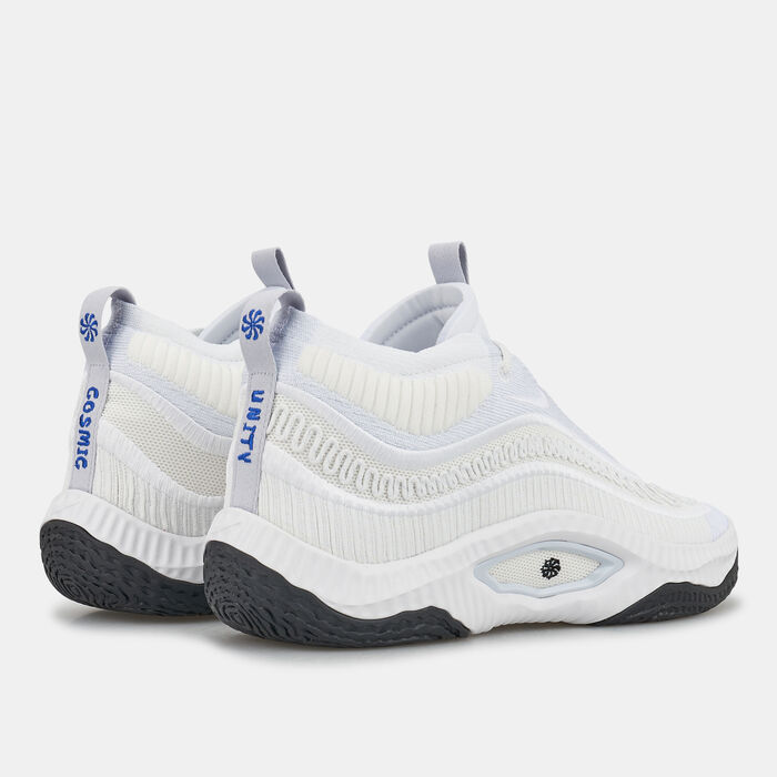 Nike Men's Cosmic Unity 3 Basketball Shoes White Nike Men's Cosmic Unity 3 Basketball Shoes White image number 3