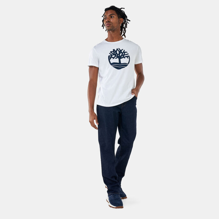 Timberland Men's Squam Lake Stretch Core Denim Jeans Blue Timberland Men's Squam Lake Stretch Core Denim Jeans Blue image number 2