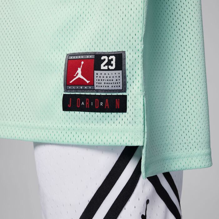 Jordan Kids' 23 Jersey Green image number 2