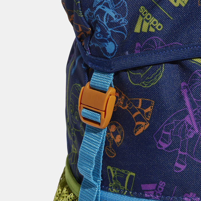 adidas Kids' x Star Wars Young Jedi Backpack Multi-Color image number 4