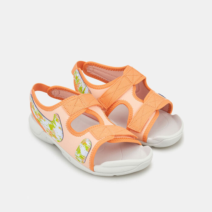 Nike Kids' Sunray Adjust 6 SE Sandals (Older Kids) Peach image number 1