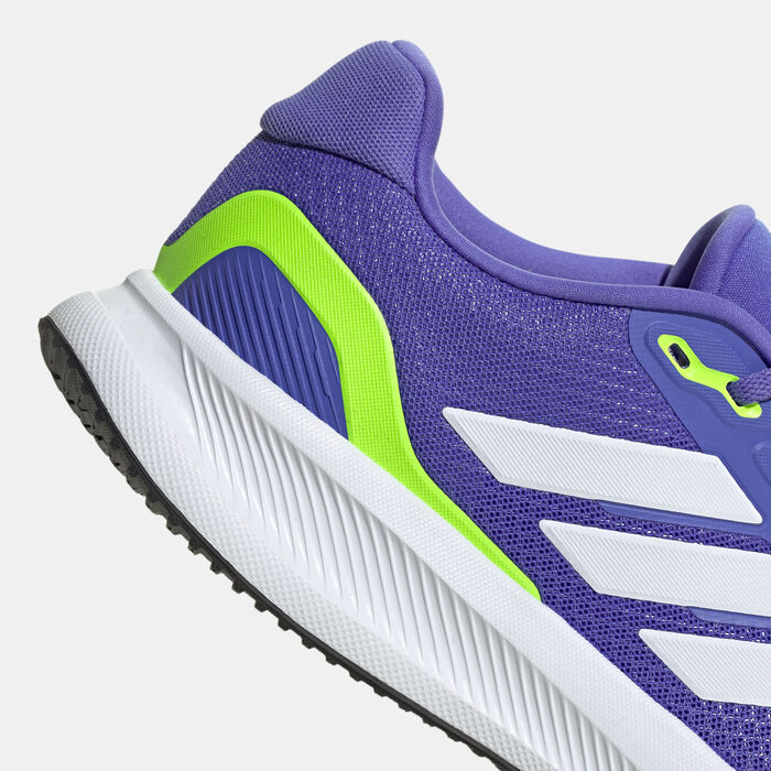 adidas Men's Runfalcon 5 Running Shoes Blue image number 5