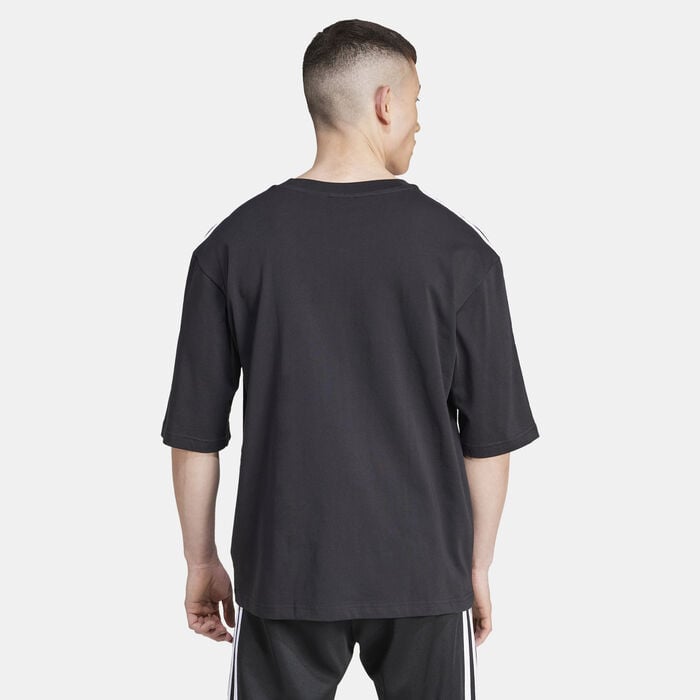 adidas Originals Men's Adicolor Oversized T-Shirt Black adidas Originals Men's Adicolor Oversized T-Shirt Black image number 2