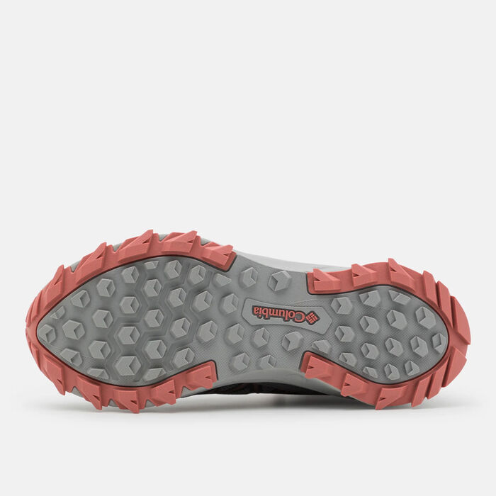 Columbia Women's Peakfreak II Mid OutDry Hiking Shoes Grey image number 3