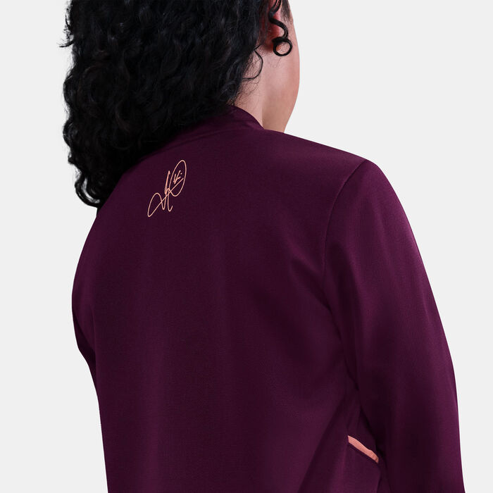 Nike Kids' Kylian Mbappe Academy 25 Football Tracksuit Red image number 4