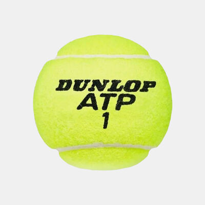Dunlop ATP Championship Tennis Balls (3 Pieces) Multi-Color Dunlop ATP Championship Tennis Balls (3 Pieces) Multi-Color