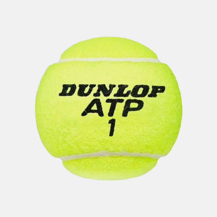 Dunlop ATP Championship Tennis Balls (3 Pieces) Multi-Color Dunlop ATP Championship Tennis Balls (3 Pieces) Multi-Color image number 0