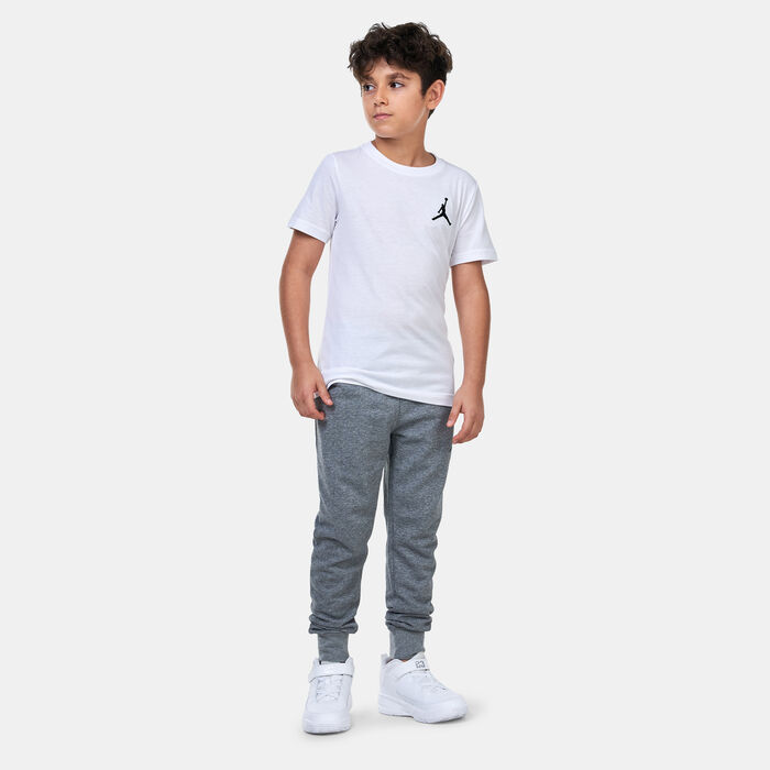 Jordan Kids' Jumpman Logo T-Shirt White Jordan Kids' Jumpman Logo T-Shirt White image number 2