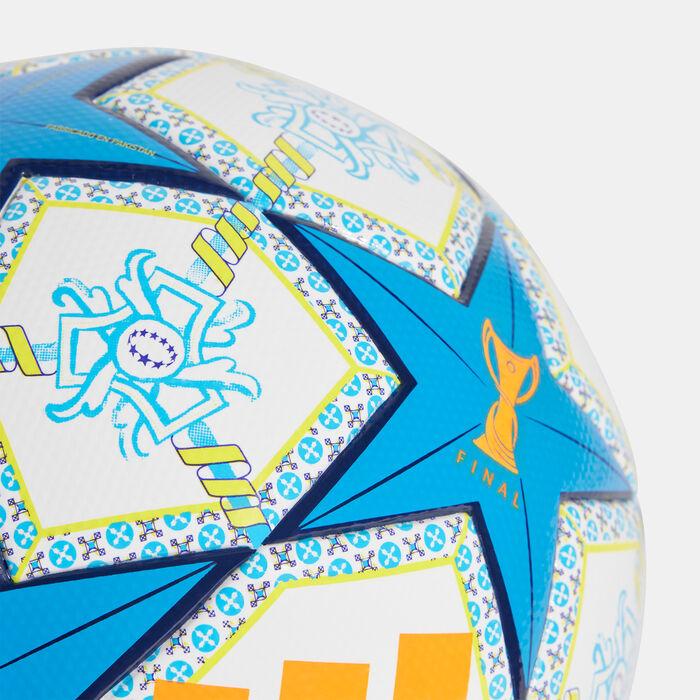 adidas UWCL League 24/25 Knockout Stages Football White adidas UWCL League 24/25 Knockout Stages Football White image number 2