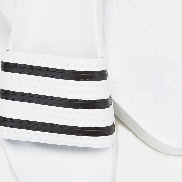 adidas Originals Adilette Slides White image number 2