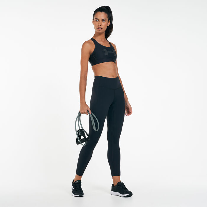 Under Armour Women's Meridian Ankle Leggings Black Under Armour Women's Meridian Ankle Leggings Black image number 2
