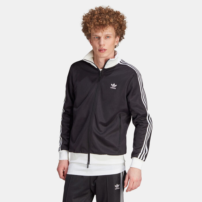 adidas Originals Men's Adicolor Classics Beckenbauer Track Jacket Black image number 0