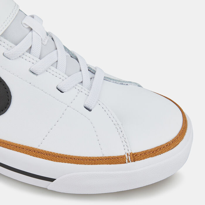 Nike Kids' Court Legacy Shoes White Nike Kids' Court Legacy Shoes White image number 4