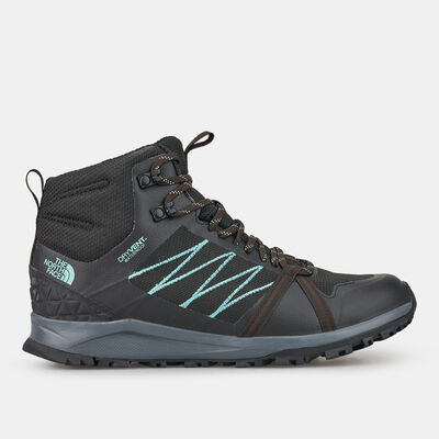 The North Face Women's Litewave Fastpack II Hiking Boot Black