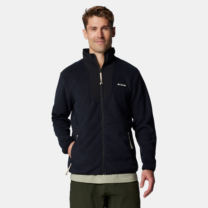 Columbia Men's Sequoia Grove Fleece Full-Zip Jacket Black Columbia Men's Sequoia Grove Fleece Full-Zip Jacket Black image number 0