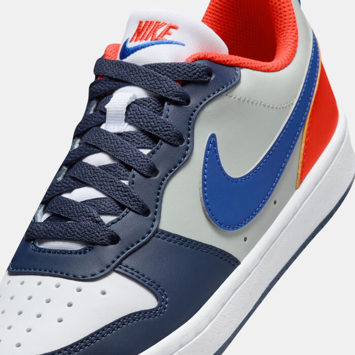 Nike Kids' Court Borough Low Recraft Shoes Multi-Color Nike Kids' Court Borough Low Recraft Shoes Multi-Color image number 4