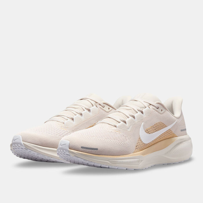 Nike Men's Pegasus 41 Road Running Shoes White Nike Men's Pegasus 41 Road Running Shoes White image number 1