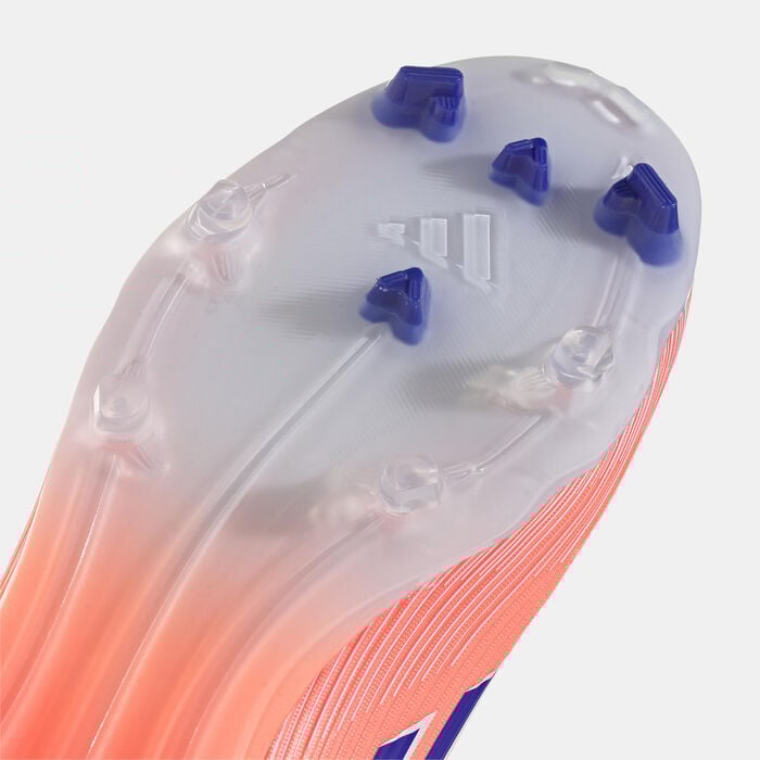 adidas Men's F50 League Firm/Multi-Ground Football Shoes Orange adidas Men's F50 League Firm/Multi-Ground Football Shoes Orange image number 8