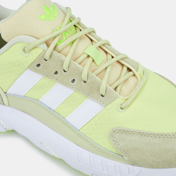 adidas Originals Women's ZX 22 BOOST Shoe Green image number 4