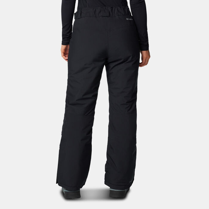 Columbia Women's Shafer Canyon Insulated Hiking Pants Black image number 1