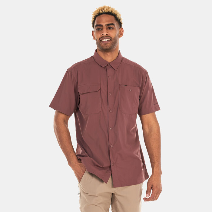 Columbia Men's Canyon Gate™ Utility Shirt Red Columbia Men's Canyon Gate™ Utility Shirt Red image number 0
