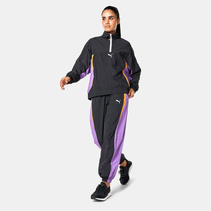 PUMA Women's SWxP CELLERATOR Half-Zip Jacket Black PUMA Women's SWxP CELLERATOR Half-Zip Jacket Black image number 2