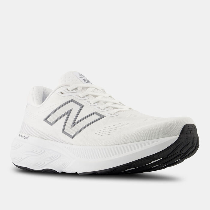 New Balance Men's Fresh Foam X 880v15 Running Shoes White New Balance Men's Fresh Foam X 880v15 Running Shoes White image number 1