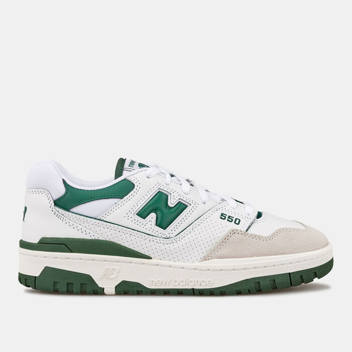 New Balance Men's 550 Shoe White New Balance Men's 550 Shoe White image number 0