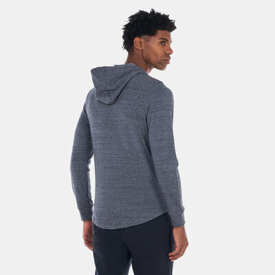 Under Armour Men's UA Rival Terry Graphic Hoodie Grey