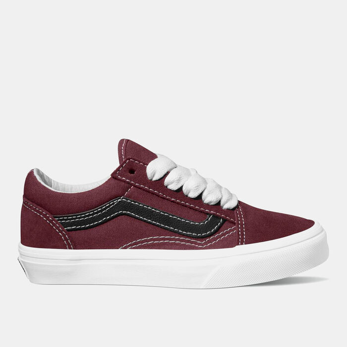 Vans Kids Old Skool Unisex Shoes (Younger Kids) Brown Vans Kids Old Skool Unisex Shoes (Younger Kids) Brown image number 0