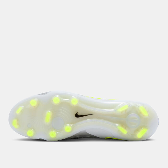 Nike Tiempo Legend 10 Elite FG Football Shoes Silver Nike Tiempo Legend 10 Elite FG Football Shoes Silver image number 3
