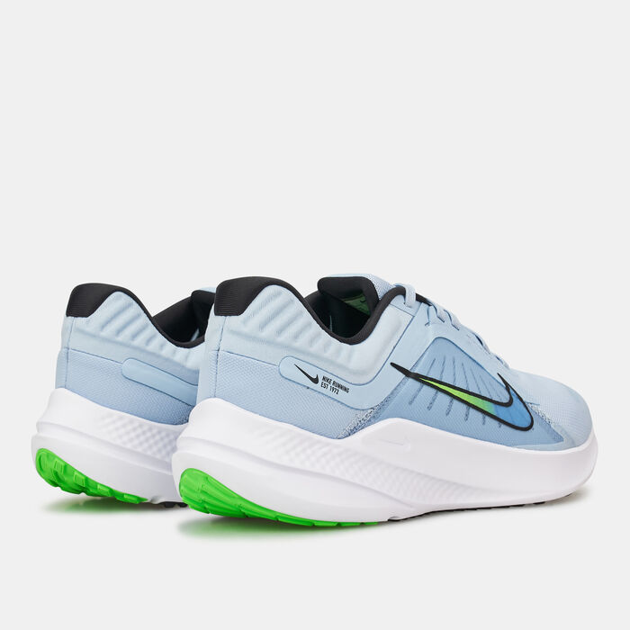 Nike Men's Quest 5 Road Running Shoe Blue Nike Men's Quest 5 Road Running Shoe Blue image number 2
