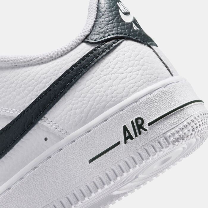 Nike Kids' Air Force 1 Low MS Shoes White Nike Kids' Air Force 1 Low MS Shoes White image number 5