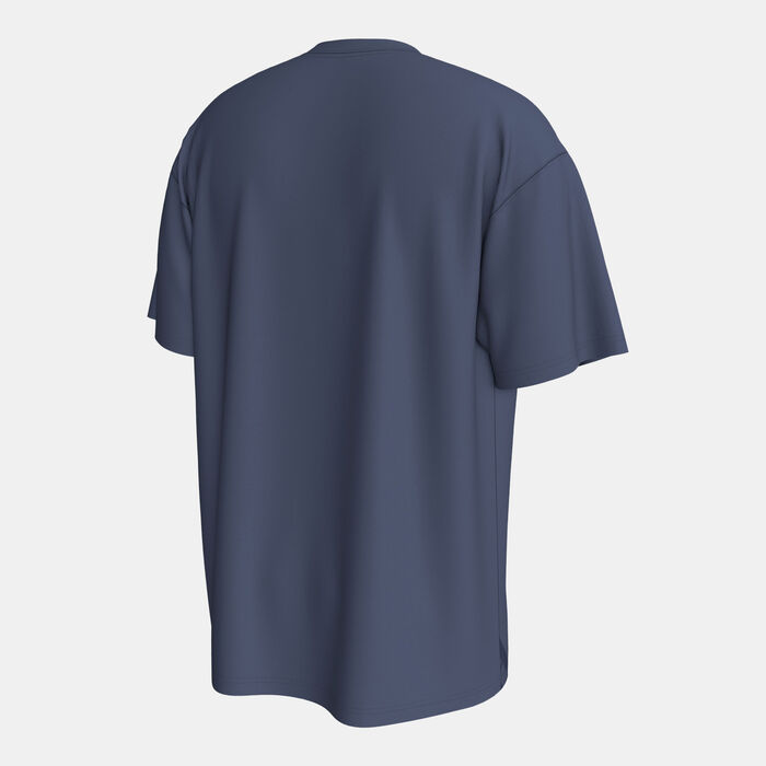 Nike Men's Paris Saint-Germain Graphic T-Shirt Blue Nike Men's Paris Saint-Germain Graphic T-Shirt Blue image number 1