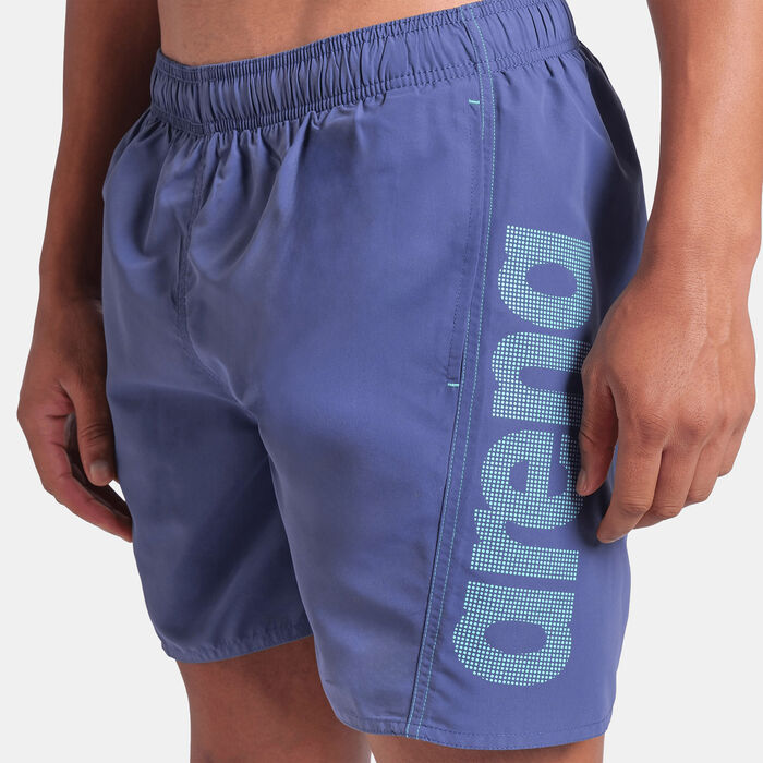 Arena Men's Fundamentals Logo Swimming Shorts Clear Arena Men's Fundamentals Logo Swimming Shorts Clear image number 3