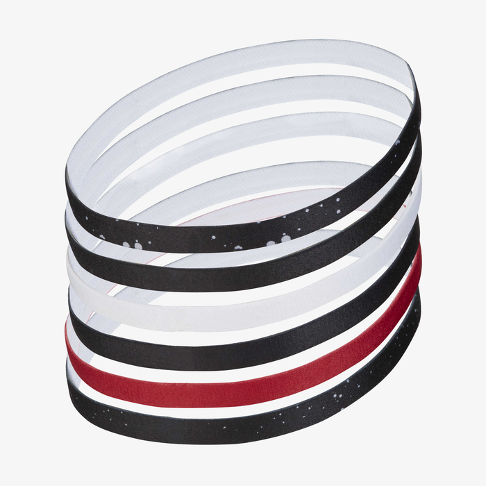 Jordan Elastic Hairbands (6-Pack) Multi-Color Jordan Elastic Hairbands (6-Pack) Multi-Color image number 1