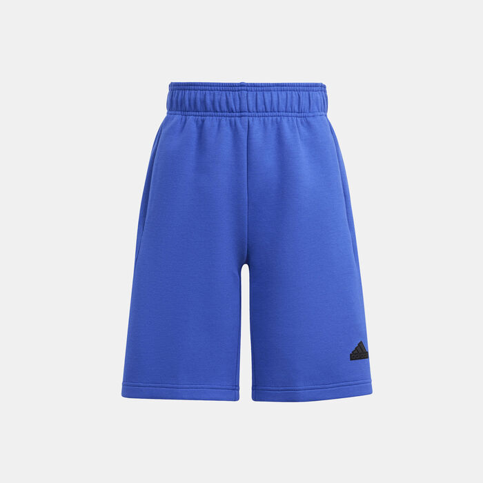 adidas Kids' Z.N.E. Shorts Blue adidas Kids' Z.N.E. Shorts Blue image number 0