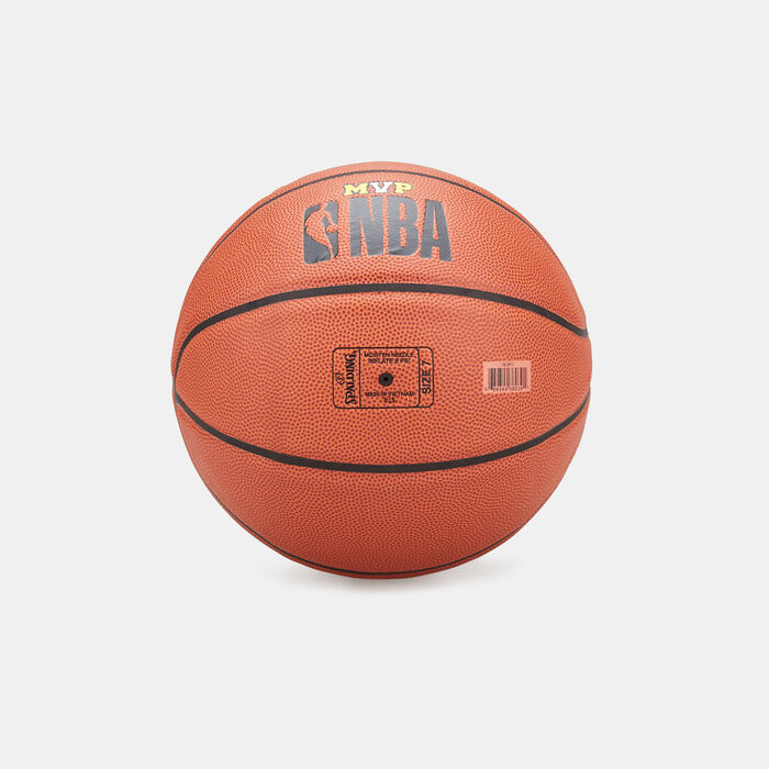 Spalding NBA MVP Brick All-Surface Basketball Orange Spalding NBA MVP Brick All-Surface Basketball Orange image number 1