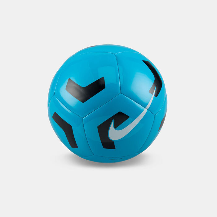 Nike Pitch Training Football Blue image number 1