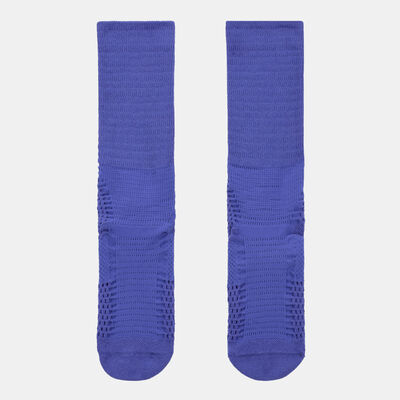 Jordan Unicorn Dri-FIT ADV Cushioned Crew Socks (1 Pair) Purple Jordan Unicorn Dri-FIT ADV Cushioned Crew Socks (1 Pair) Purple