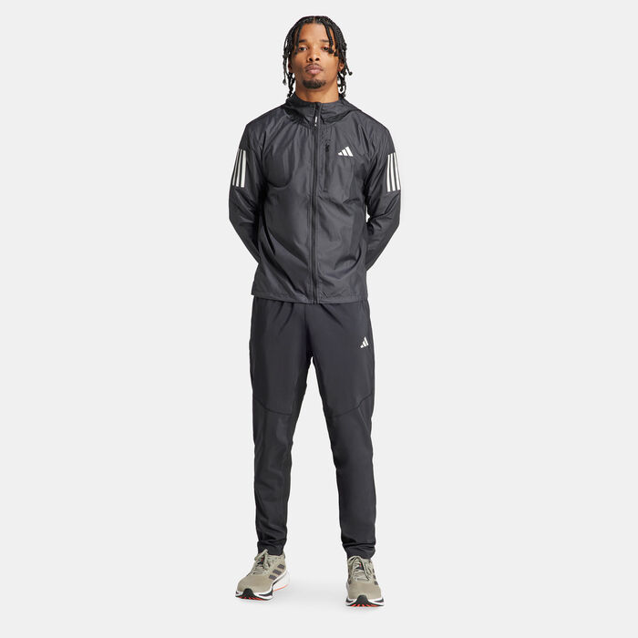adidas Men's Own The Run Joggers Black image number 2