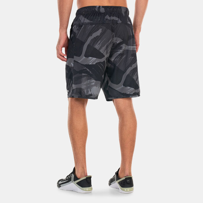 Nike Men's Dri-FIT Totality 9-Inch Unlined Shorts Black image number 1