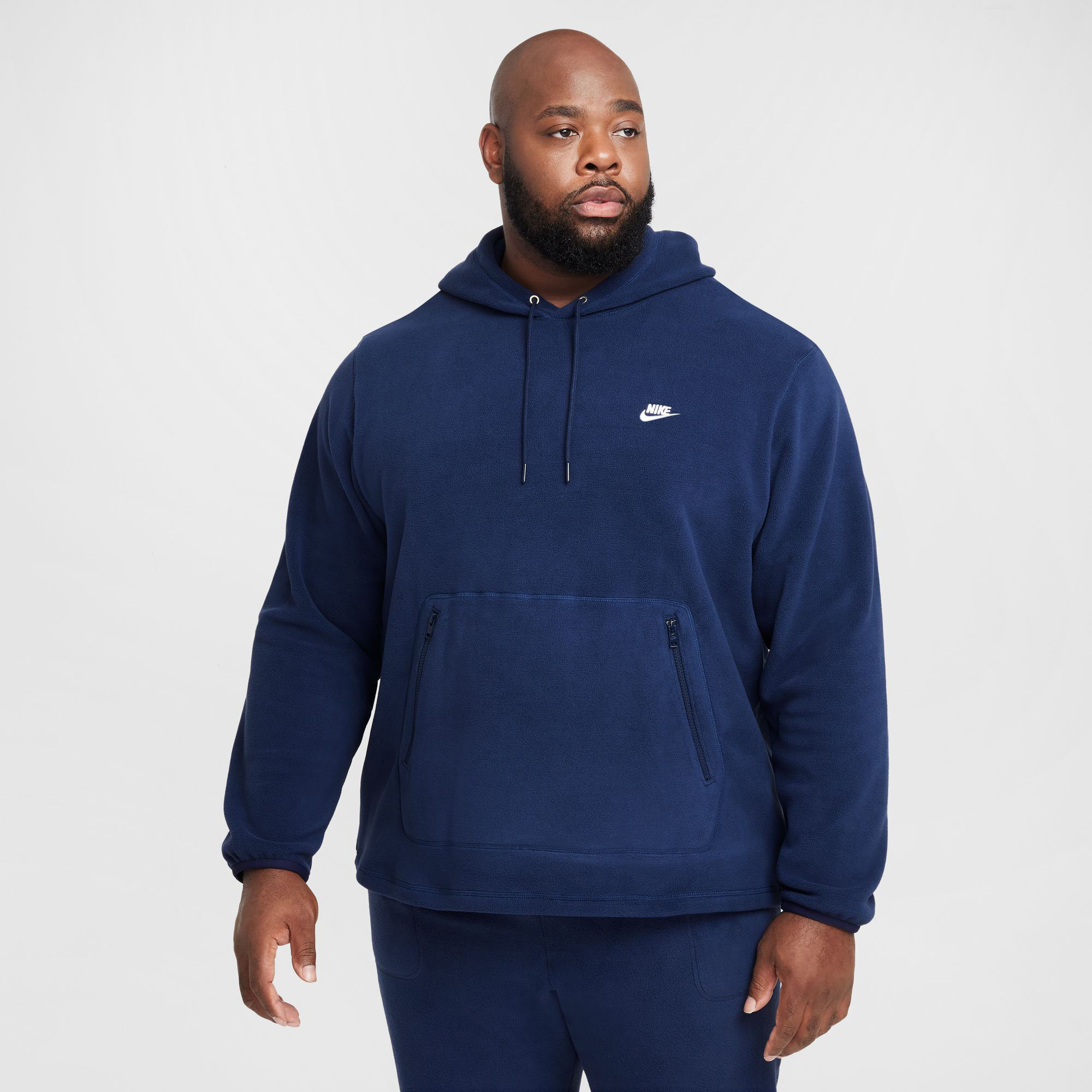 Nike fuzzy pullover sales