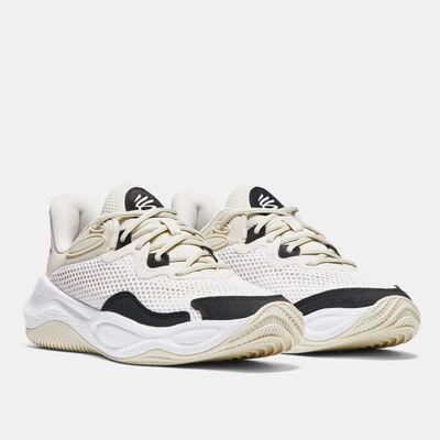 Under Armour Men's Curry Splash 24 Basketball Shoes White