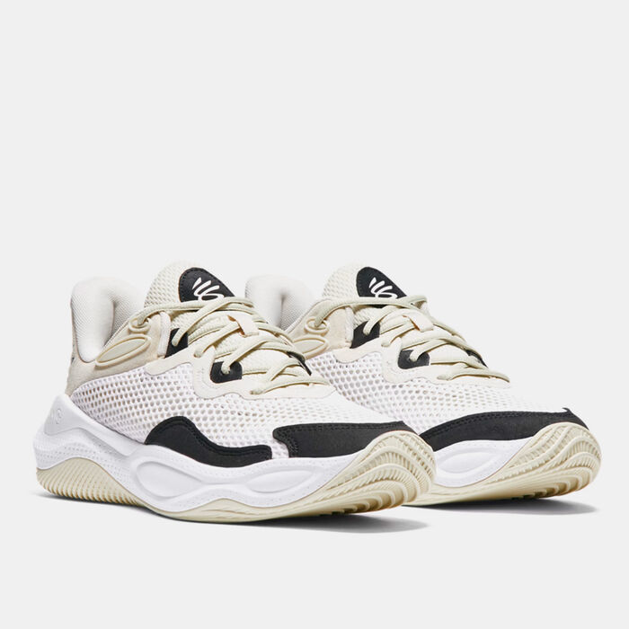 Under Armour Men's Curry Splash 24 Basketball Shoes White image number 1